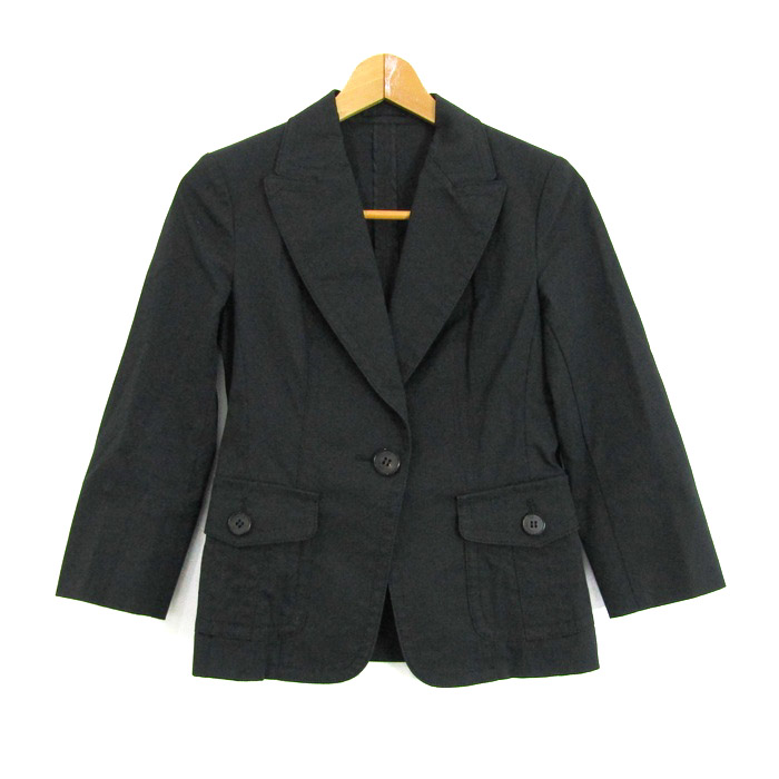 バーバリーブルーレーベル 茶系 スカートスーツ 上下セット 38 轢く 