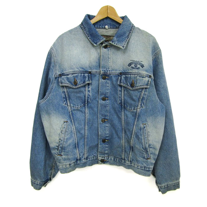 ARMANI jeans アルマーニメンズ デニムジャケット Gジャン 胸元ロゴ ARMANI jeans アルマーニメンズ デニムジャケット Gジャン 胸元ロゴ