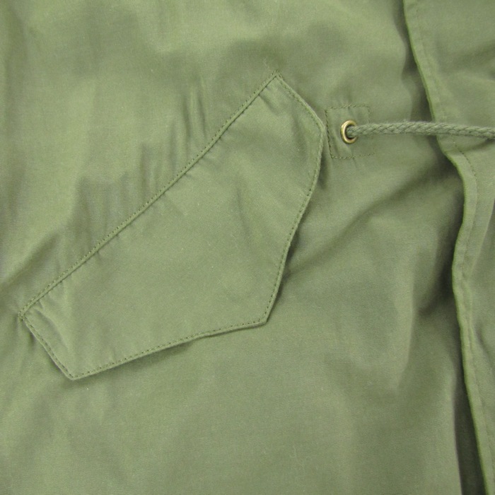 ジャーナルスタンダード モッズコート アウター ファー付き ライナー