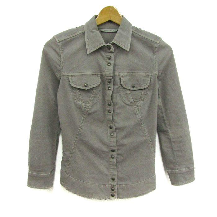 ピンコ レディース シャツ トップス Top