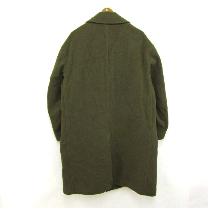 ジャーナルスタンダード チェスターコート ウール混 アウター メンズ L