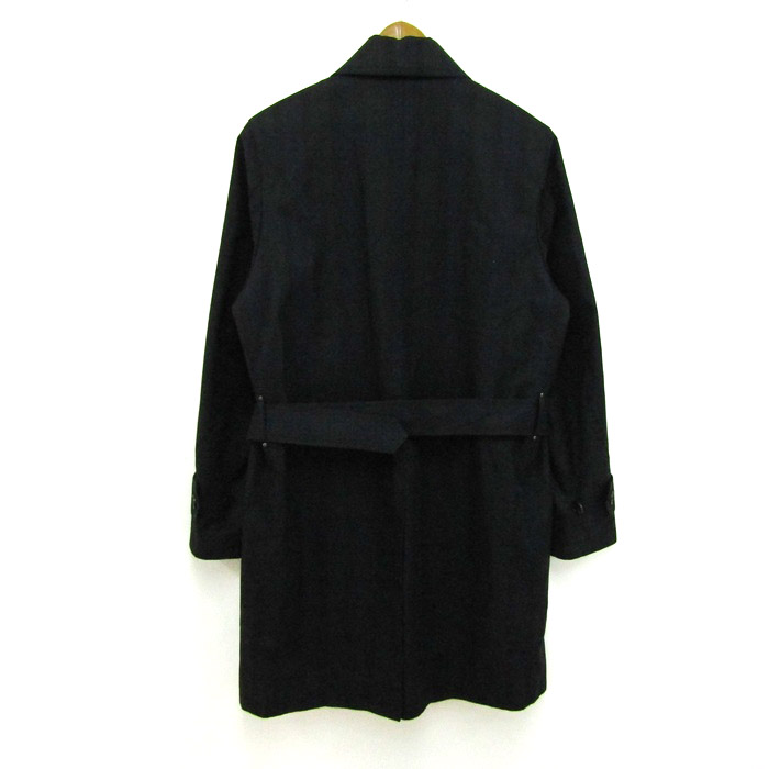 【美品】KATHARINE HAMNETT ステンカラーコート 081-102501100340_1.jpg