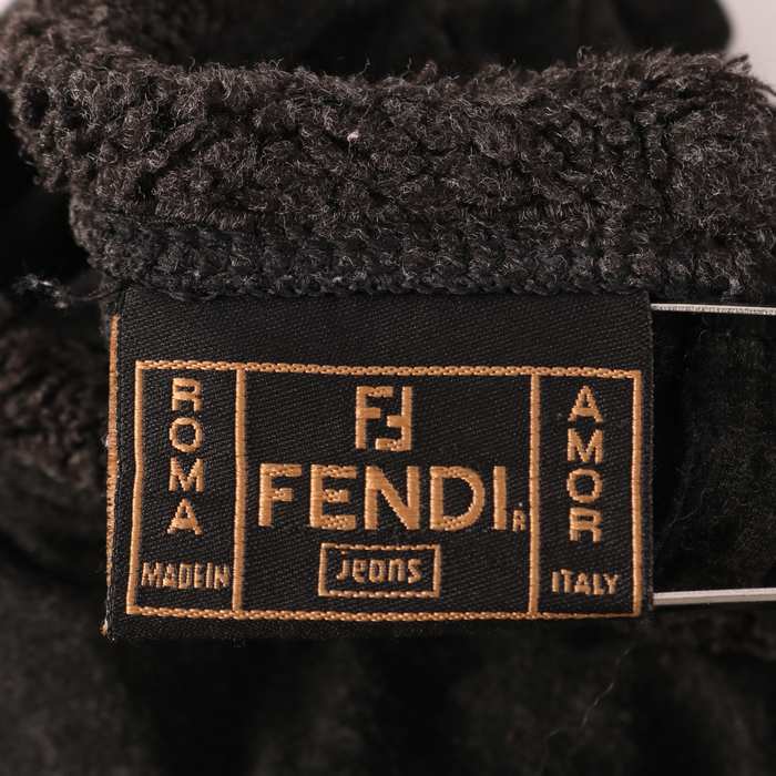 FENDI 90s'フェンディ コットン  Tシャツ　1925 ローマ　イタリア