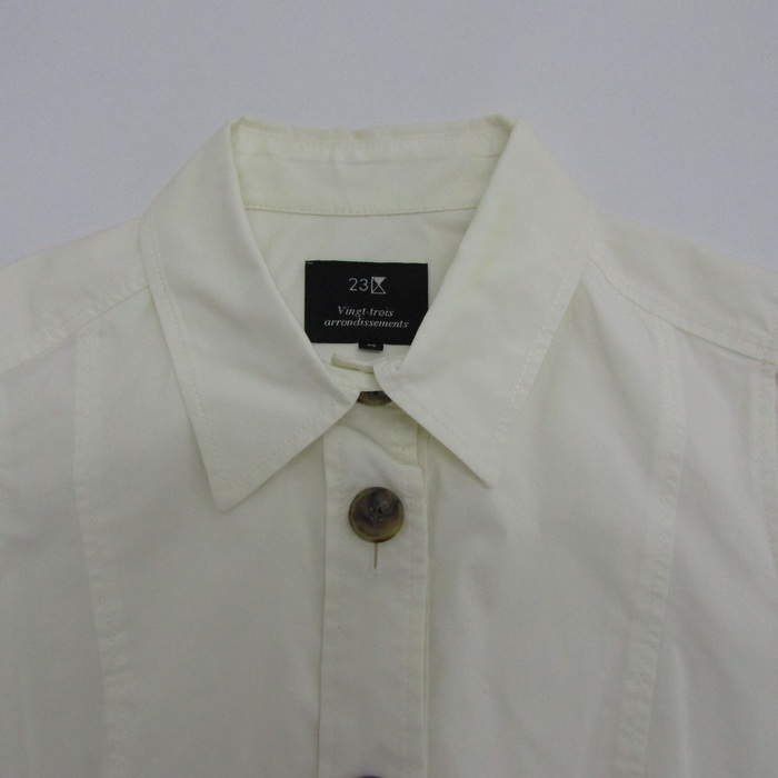 ニジュウサンク カバーオール ジャケット ブルゾン アウター 大きい  