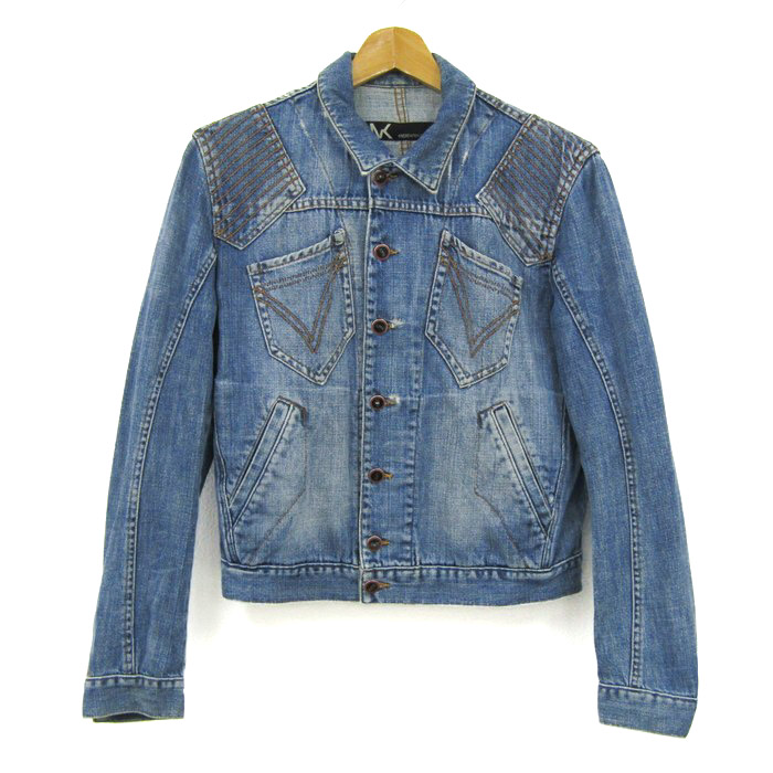 ドルチェ&ガッバーナ 総柄 Gジャン 46/M 銀ボタン