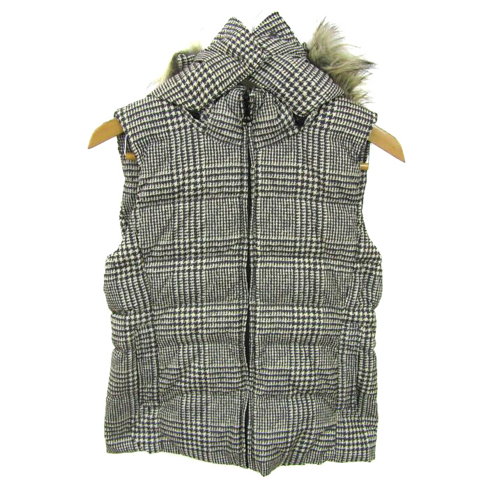 チェック柄ダウンベスト ザ ノース フェイス THE NORTH 【即決】THE