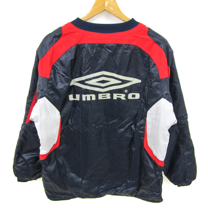 UMBRO ピステ・ウィンドブレーカー Mサイズ ブラック/レッド アンブロ（UMBRO）（メンズ）サッカー フットサル ウェア TM
