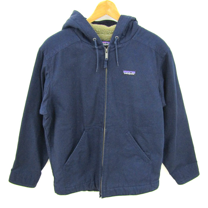 ゼニアスウェットパーカーネイビーサイズXS