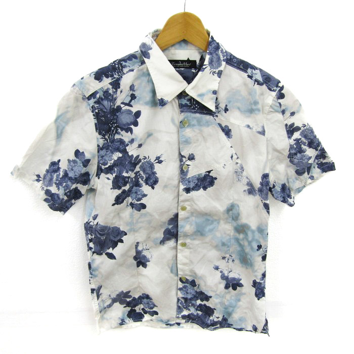 新品】【L】TORNADO MART♡トルネードマート っ 花柄 シャツ メンズ