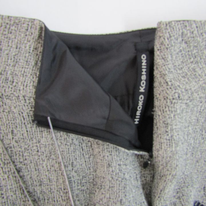 ヒロココシノ セットアップ 上下セット ベスト スカート 花柄 レース  