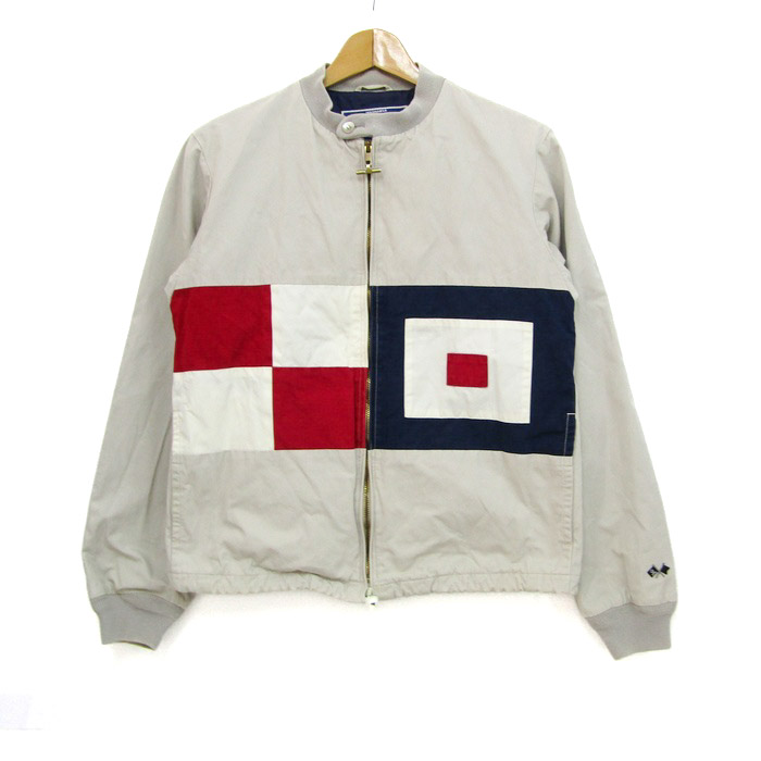 BEAMS × MIGHTY-MAC ブルゾン