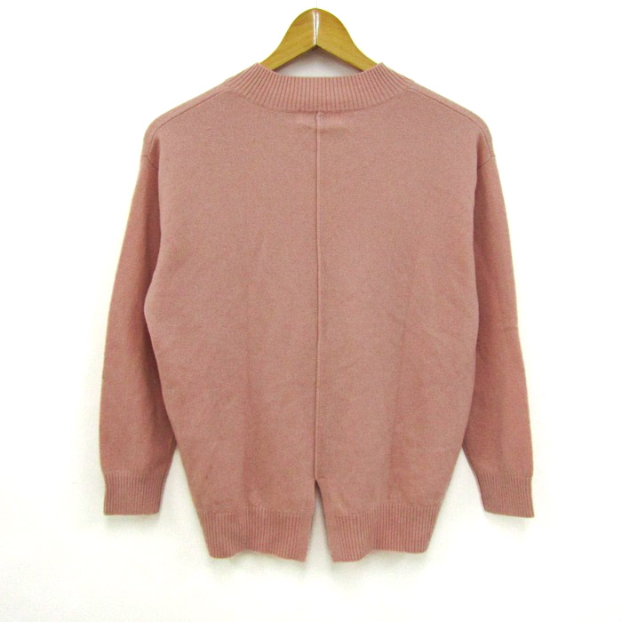 カシミヤ混タートルネックカットソー - SOÉJU online store