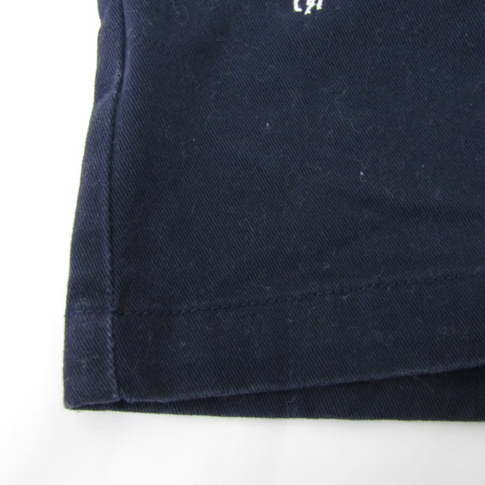 新品未使用 RLX ラルフローレン レディース パンツ 紺 ネイビー 0 S ラルフローレン Ralph Lauren パンツ ストライプ 4Pサイズ