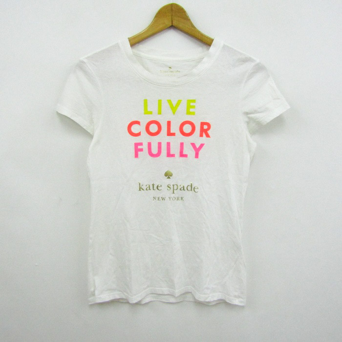 Kate Spade ❤︎ Tシャツ 半袖 トップス ケイトスペード Kate Spade ❤︎ Tシャツ 半袖 トップス ケイトスペード