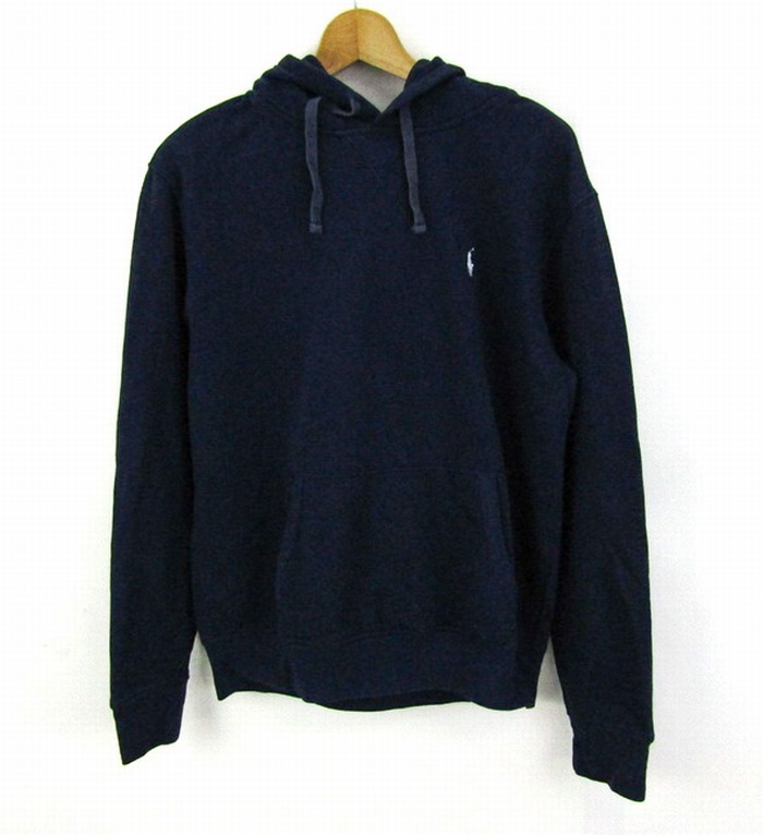 ゼニアスウェットパーカーネイビーサイズXS