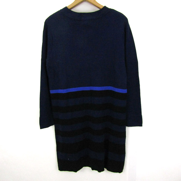 SONIA RYKIEL ソニア リキエル ロング ニット ワンピース 40 中古