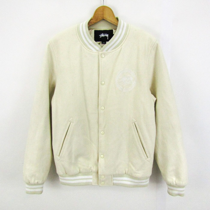 ステューシー スタジャン スタジアムジャンパー ブルゾン アウター  