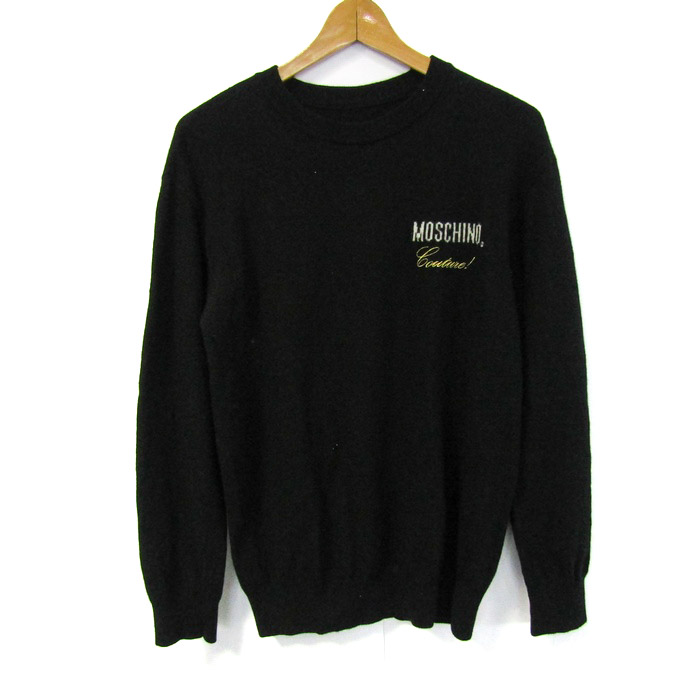 モスキーノ サマーニットトップス アップリケ 【公式通販】