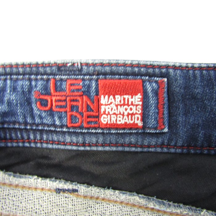 ルジャンドゥ マリテフランソワジルボー スカート M le jean de