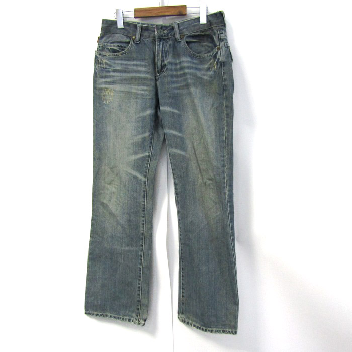 ROBIN'S JEAN ロビンズジーン レディース スキニー デニム GOLD WING MARILYN SP.RAW W07 サファリ掲載 ブランド ROBIN\u0027S JEAN (ロビンズジーン) デニムパンツ Gパン ウイング刺しゅう