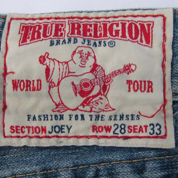 TRUE RELIGION フレアデニム