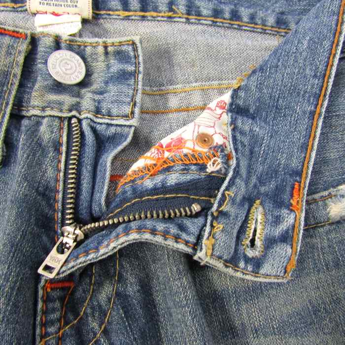 TRUE RELIGION JOEY フレア コーデュロイパンツ 29×33 パンツ