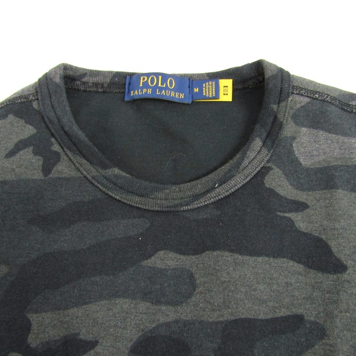 Ralph Lauren 迷彩長袖カットソー XL カモ ロングTシャツ メンズ Amazon | (ポロ ラルフローレン) メンズ ロングスリーブ長袖