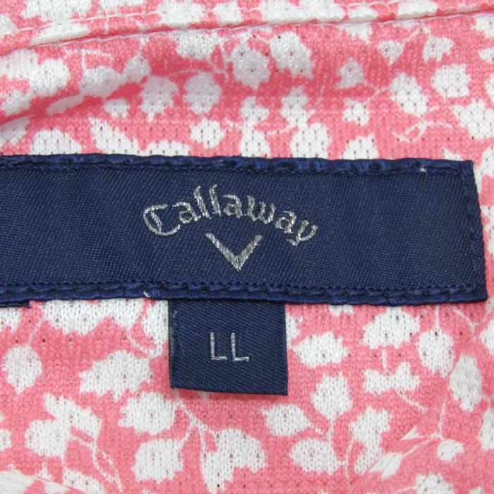 Callaway ゴルフ　メンズ　ピンクポロシャツ Lサイズ新品未使用汚れ有り 楽天市場】ピンク ポロシャツ（ブランドキャロウェイ）（シャツ