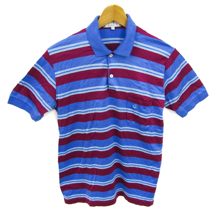 未使用保管品◎Dunhill GOLF ダンヒル 半袖ポロシャツ 緑 イタリア製 未使用保管品◎Dunhill GOLF ダンヒル 半袖ポロシャツ 緑