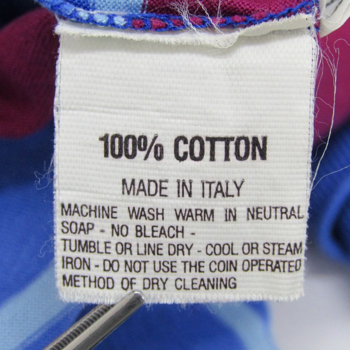 ダンヒル ポロシャツ 半袖 ラガーシャツ ボーダー トップス