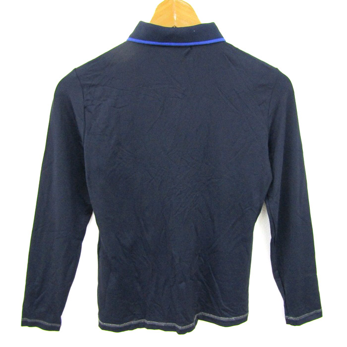 シェルボスポーツ ポロシャツ 長袖 ゴルフ スポーツウエア トップス