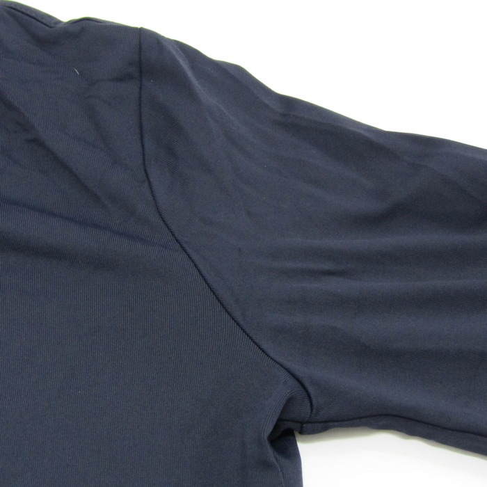 ゴルフ　ネイビー 長袖ポロシャツ　シェルボレディース シェルボスポーツ ポロシャツ 長袖 ゴルフ スポーツウエア トップス