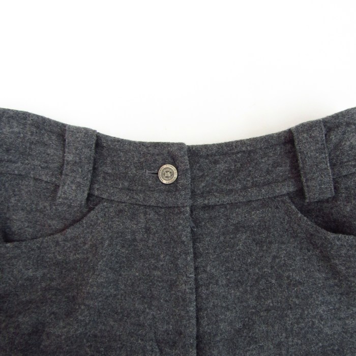 エムズグレイシー ショートパンツ ボトムス キュロット ウール 日本製  