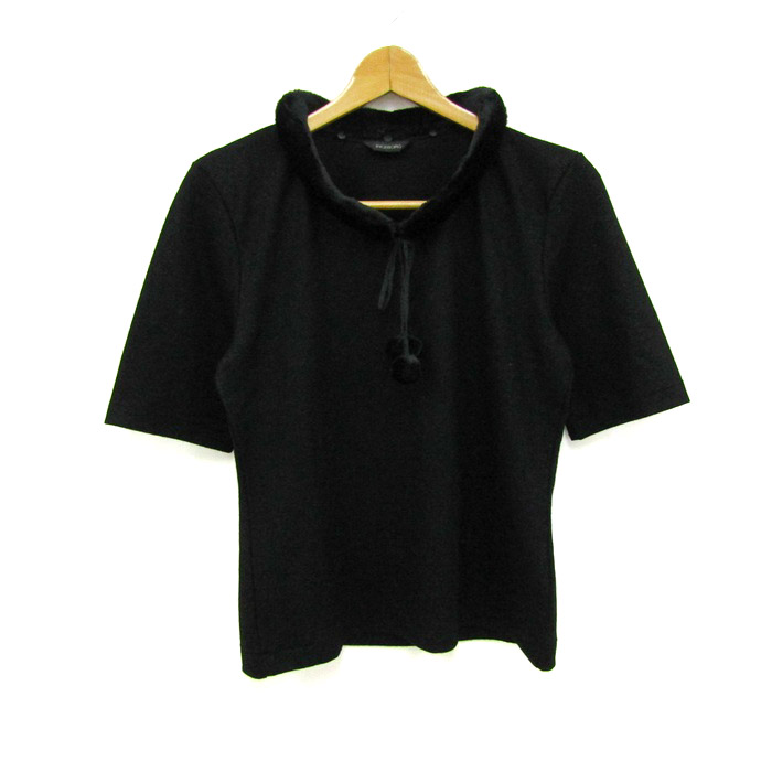 INGEBORG オフリブハイネックシャツ 未使用品