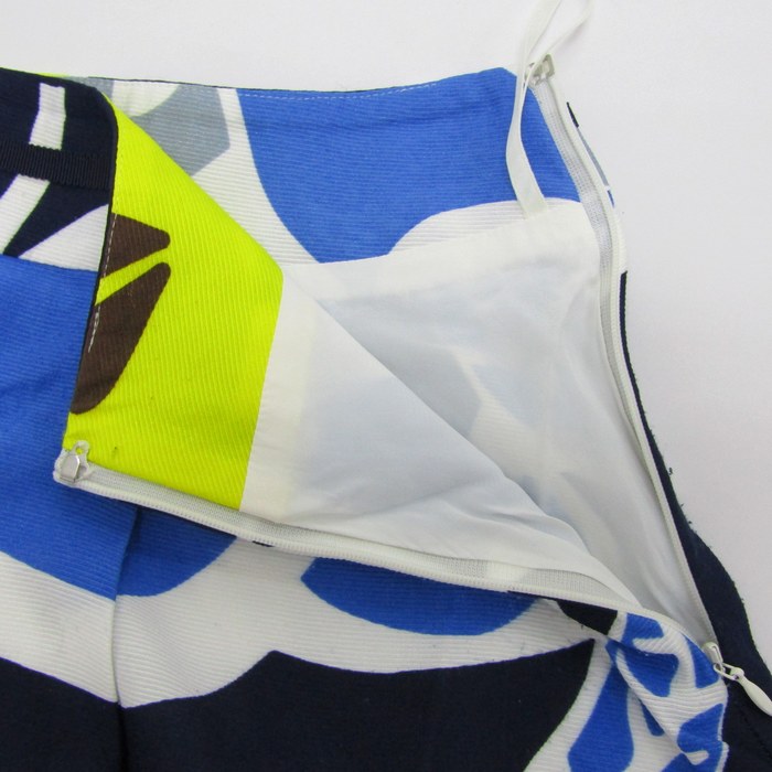 エムズグレイシー スカート ボトムス フレア 花柄 日本製 レディース  