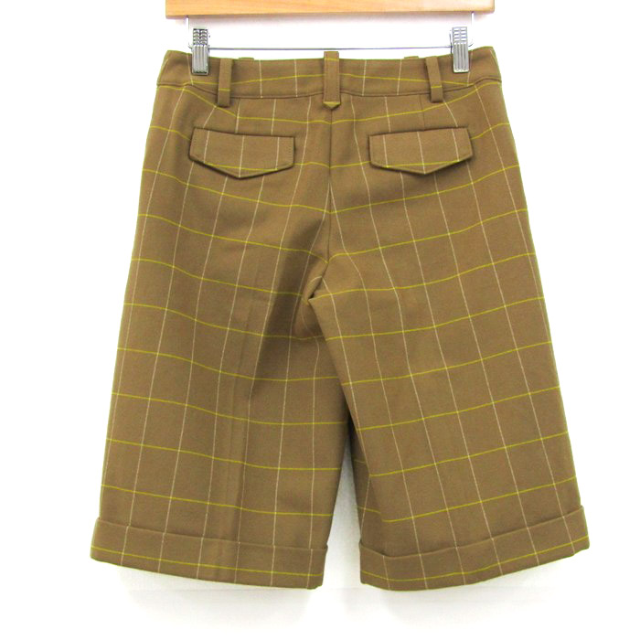 80s 90s ジェイプレス タータンチェック柄 コットン スラックス パンツ 80s 90s ジェイプレス タータンチェック柄 コットン スラックス