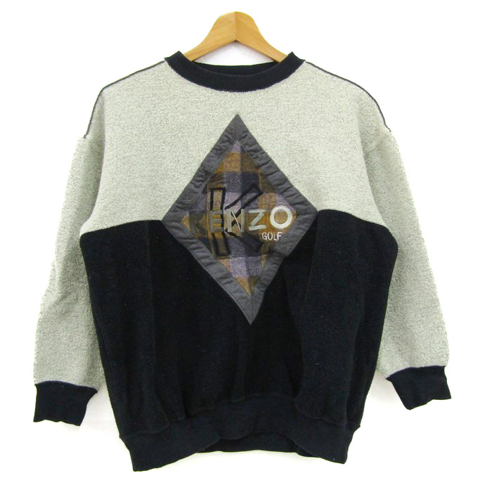 Kenzo golf ニット ケンゾーゴルフ/ニット/セーター/4/ウール/ベージュ