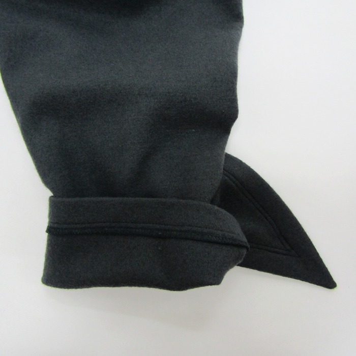 イッセイミヤケ クロップドパンツ ウール ボトムス レディース Sサイズ