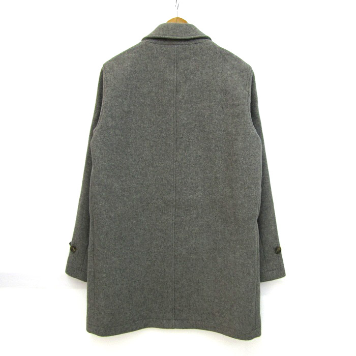 ジャーナルスタンダード ステンカラーコート ウール混 ブランド  