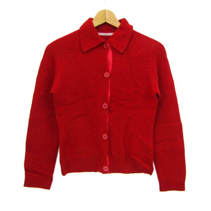 ポールスミス PS ポロニット セーター 長袖 ウール100% ブランド  