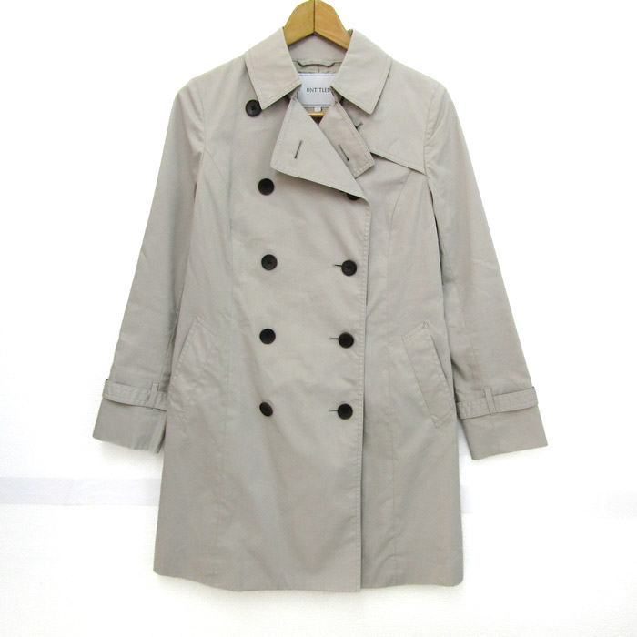 UNTITLED アンタイトル コート（その他） グレー 0176025J0094 Coat【UNTITLED､コート】 | UNTITLED OFFICIAL SITE（アン