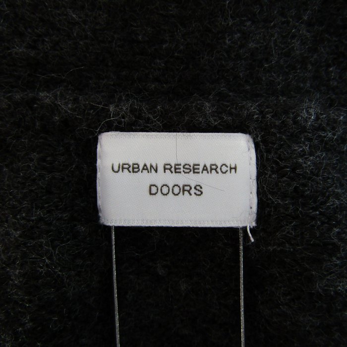 アーバンリサーチドアーズ カーディガン Vネック トップス レディース ONEサイズ グレー系 URBAN RESEARCH DOORS アーバンリサーチドアーズ カーディガン Vネック トップス