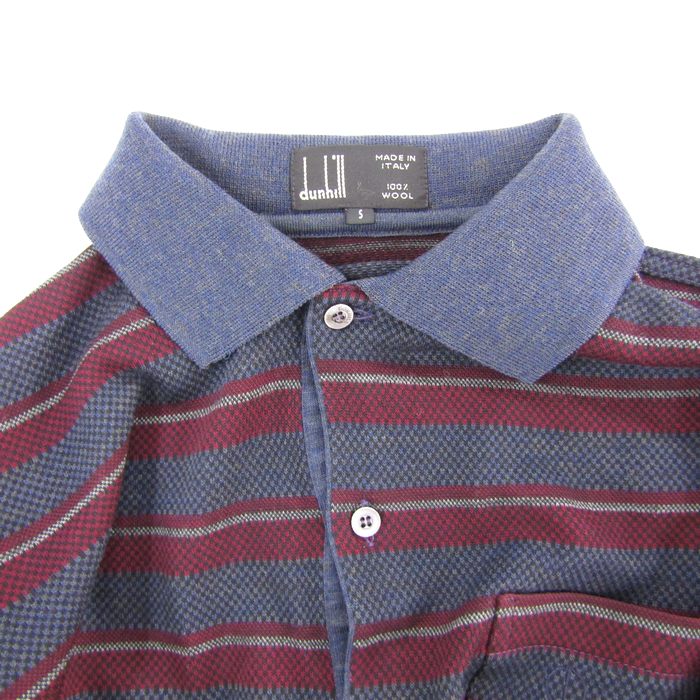 dunhill/ダンヒル ライトブルー チェックポロシャツ dunhill/ダンヒル ライトブルー チェックポロシャツ DUNHILL