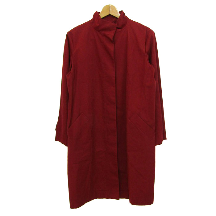 レキップヨシエイナバ レインコート ロング丈 アウター レディース 40