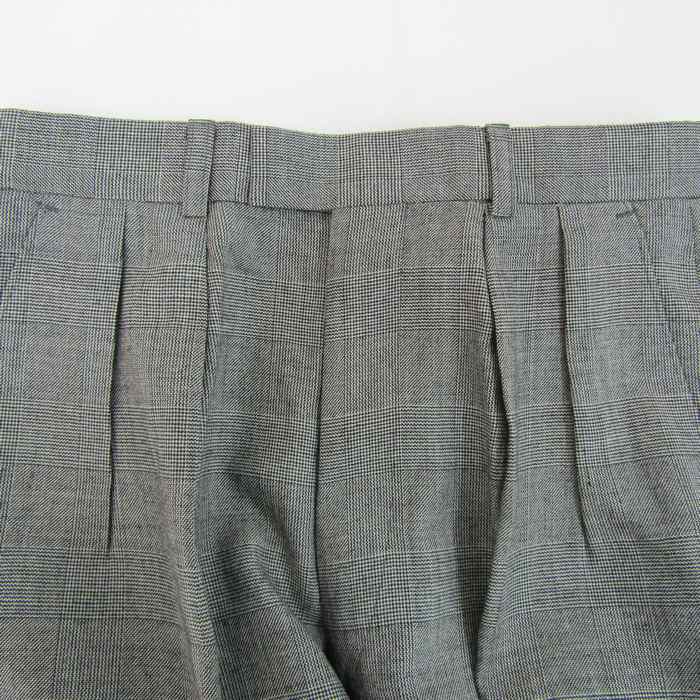 ポールスミス パンツ ボトムス スラックス チェック柄 ウール メンズ
