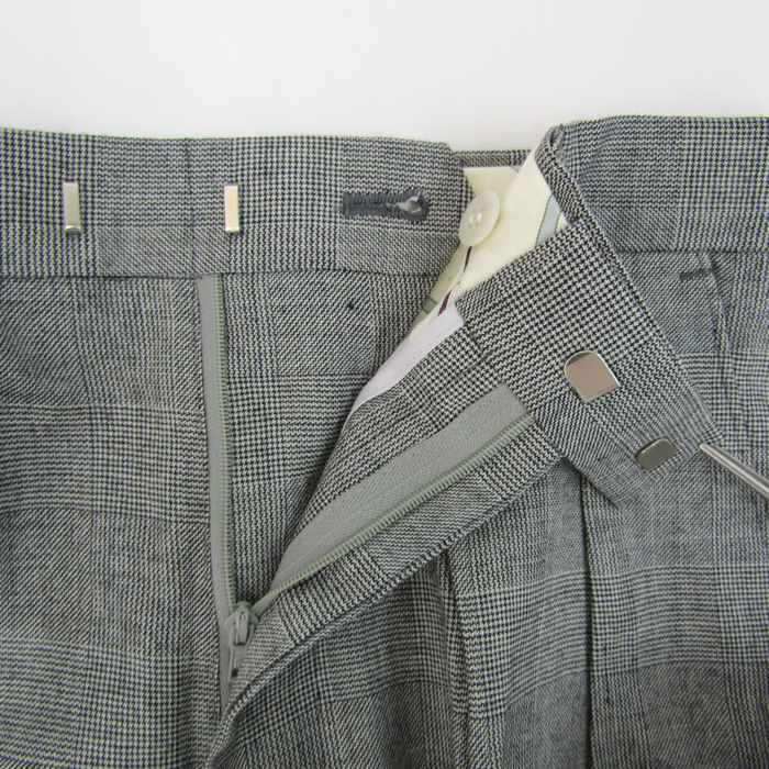 ポールスミス パンツ ボトムス スラックス チェック柄 ウール メンズ
