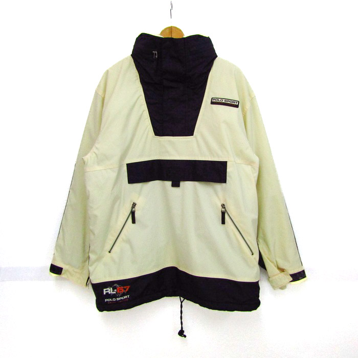 【タグ付新品】POLO SPORT ナイロンアノラック Mサイズ 新品 POLO SPORT ANORAK SPORTSMAN JACKET 【公式通販】