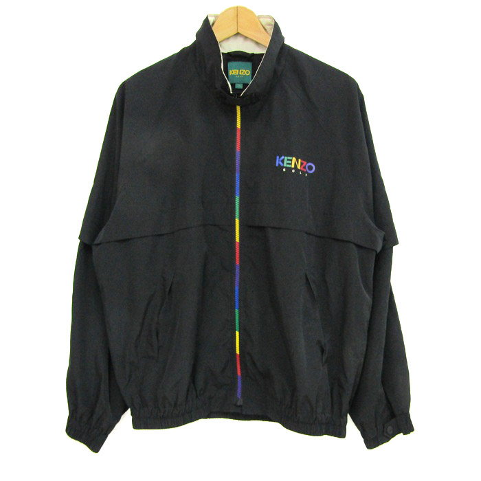未使用品KENZO GOLFメンズウェアアウターブルゾンLサイズ