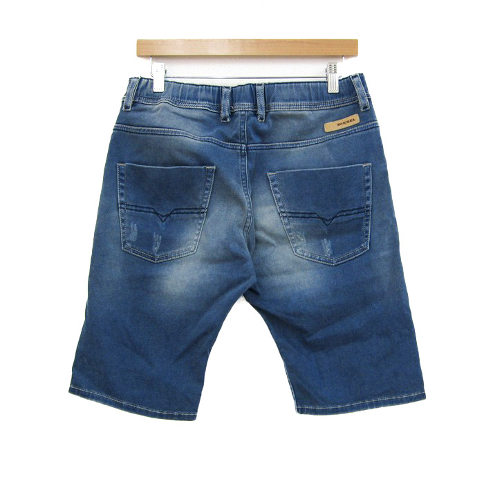 ディーゼル DIESEL ボトムス ハーフパンツ サイズ30 ダークグレー メンズ 美品 Diesel Industry ホワイト ハーフパンツ サイズ30 ディーゼル DIESEL