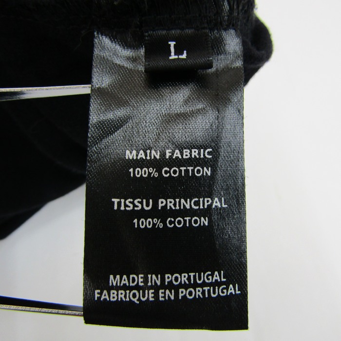 ヴェトモン 半袖Tシャツ 20AW UAH21TR618 ワールドツアーロゴプリント